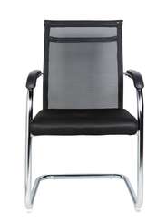 Кресло офисное Дерби CF черное сиденье черная спинка