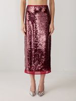 ЮБКА В ПАЙЕТКАХ BORDO