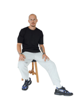 Футболка медицинская мужская Тезис TZ510, принт "DENTIST", белый, 54-56