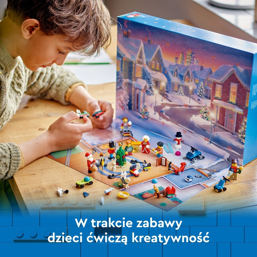 LEGO City - Адвент-календарь 2024 60436 / артикул 60436 / GTIN 5702017591551