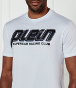 Футболка Racing Club Philipp Plein - белый(MTK8100 PJY002N)