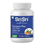 Турмерик Плюс Шри Шри Таттва (Turmeric Plus Sri Sri Tattva), 60 таблеток