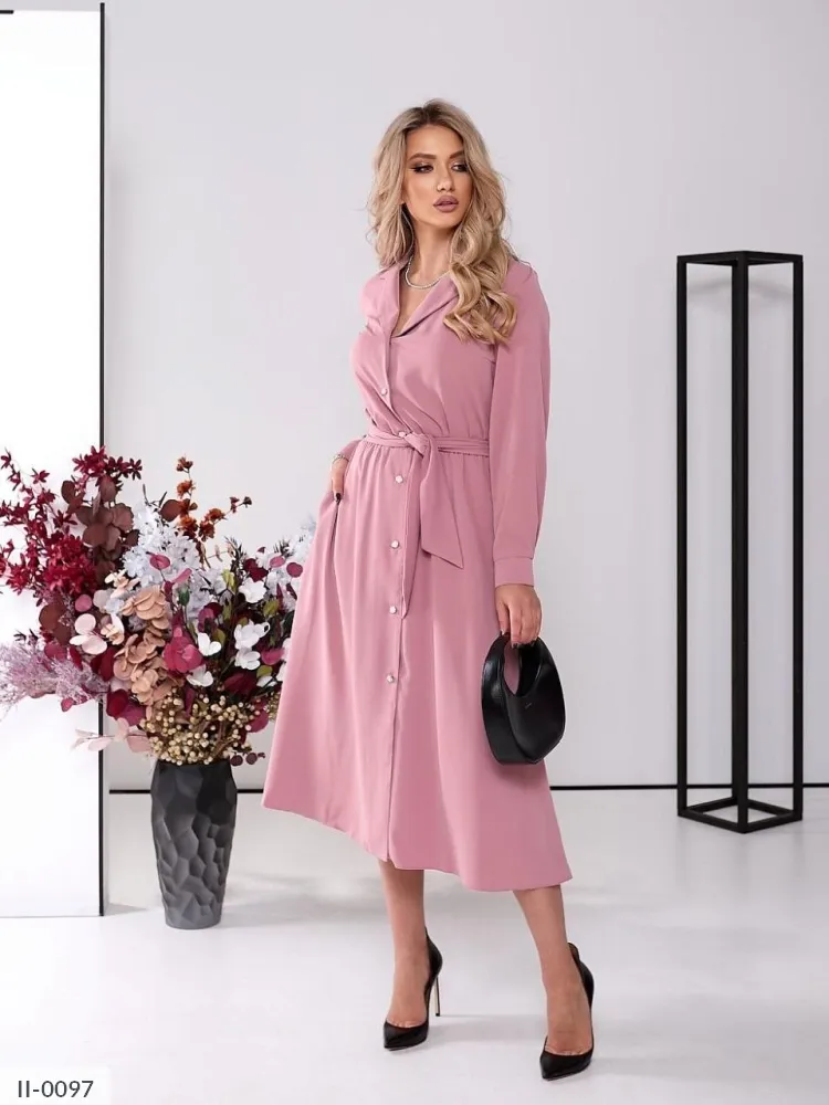 Платье II-0089 Фабрика Моды