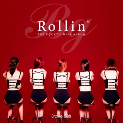 Альбом BRAVE GIRLS- ROLLIN 4th Mini Album