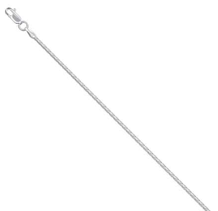 Цепь “Гурмета круглая с алмазной гранью”