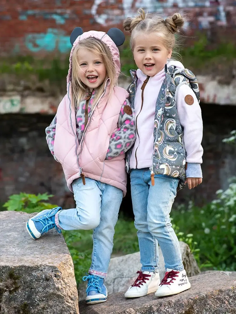 Жилет BREEZE PRINT