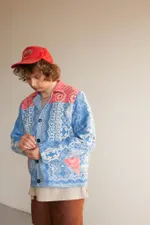 Куртка Soeurs Pink Blue