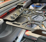 Внутреннее крепление на крышу для Bronco Raptor 2022+ Дополнительная короткая панель