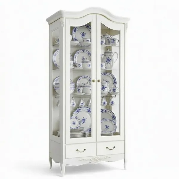 Сервант стеклянный