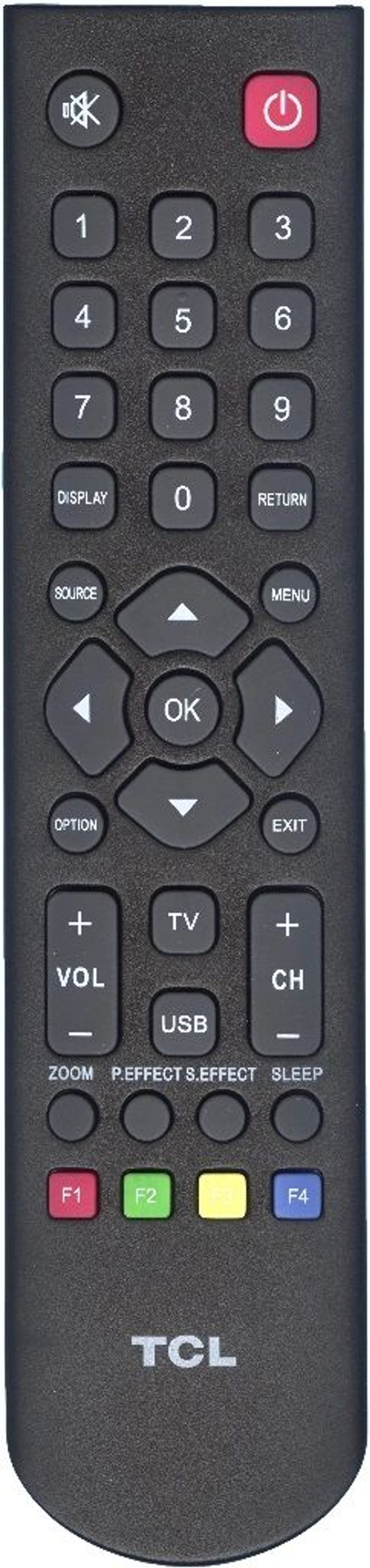 Пульт TCL RC200 USB оригинальный Erisson /Thomson / GoldStar 06-520W37-B002X