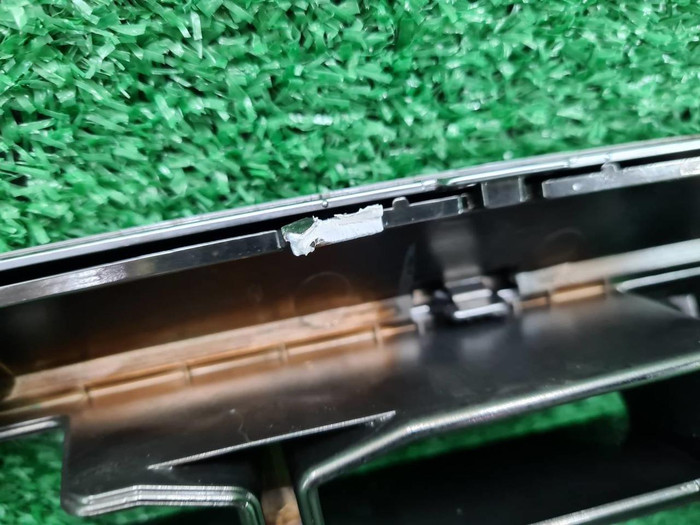 Решетка радиатора Genesis G80 1 (2016-2020)