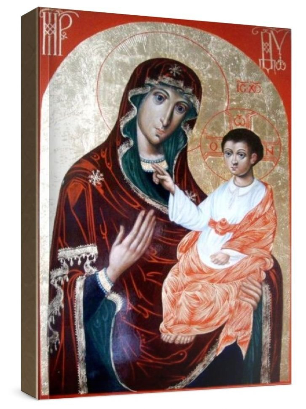 Барколабовская икона БМ (рукописная на заказ)