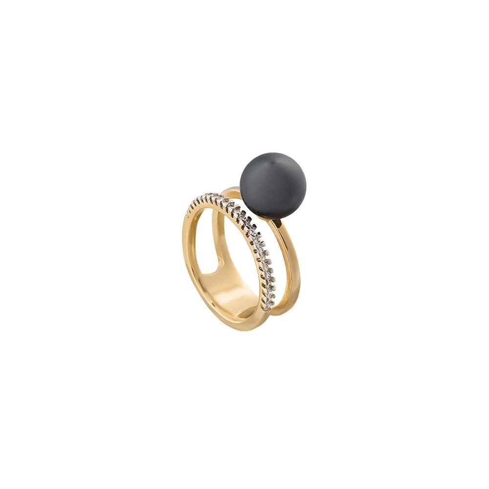 Кольцо Possebon Graphite Pearl 17.2 мм K0942.3/17.2 BW/G