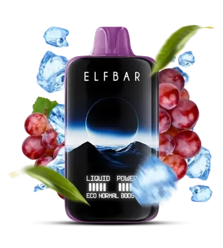 ELF BAR Moon Night 40000 - Grape Ice (5% nic)