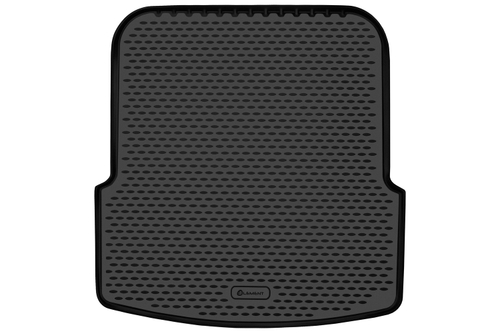 Коврик в багажник для LiXiang L9 2022 - Внедорожник 5 дв. (3-й ряд сложен) 1шт. (полиуретан)  AFMA67708L13