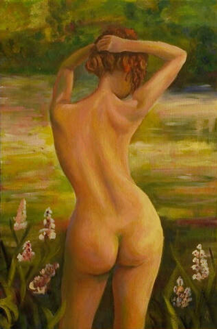 Юдин Игорь Борисович (род. 1960) - эротическое искусство русского художника