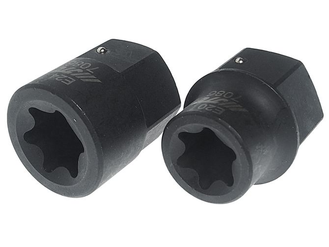 JTC (JTC-7086) набор головок для тормозных суппортов H30хE20,E24 (MAN)