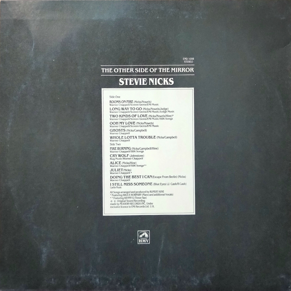 Stevie Nicks / The Other Side Of The Mirror (LP)