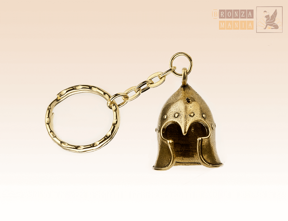 брелок Шлем славянский