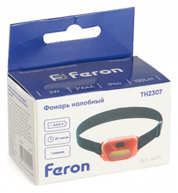 Фонарь налобный Feron 41711