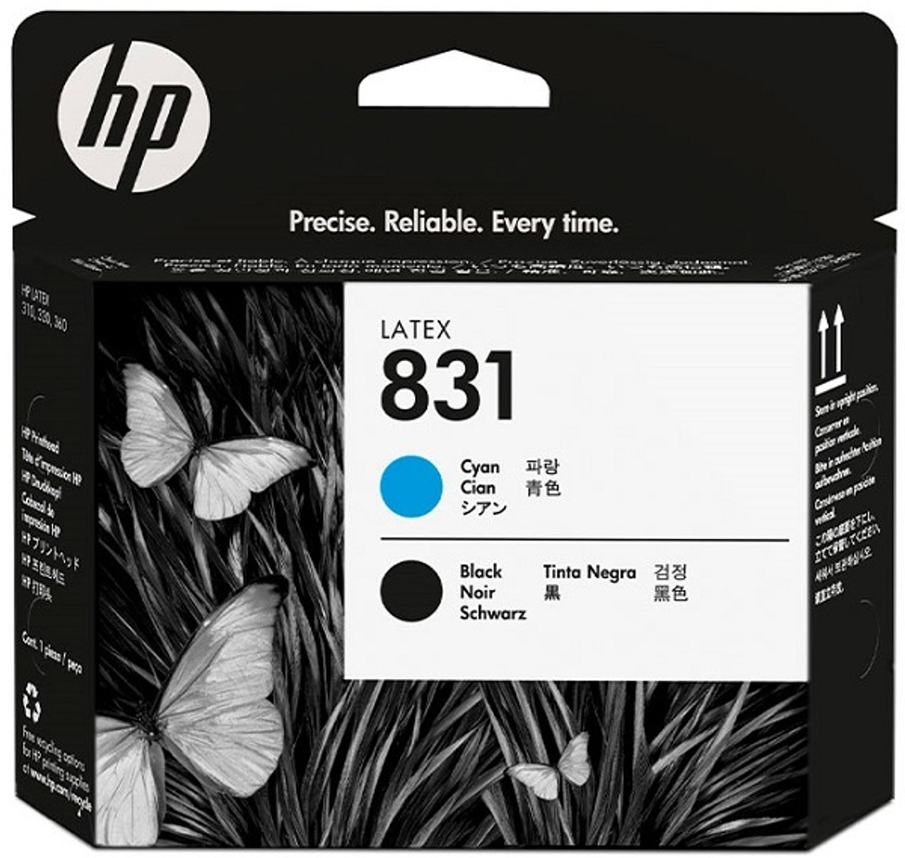 Печатающая головка  HP 831