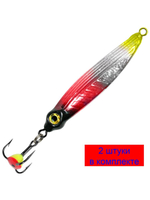 Блесна зимняя НИМФА 6,0g, цвет 01, 1 шт