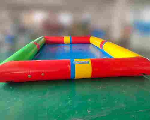 Прямоугольный надувной бассейн "Яркие выходные" 6*4*0,5 м