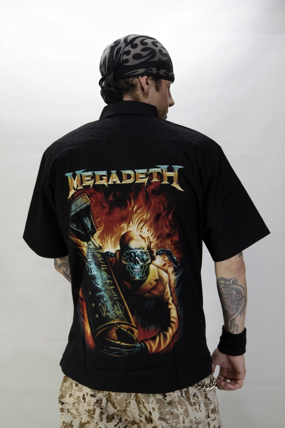 Рубашка Megadeth