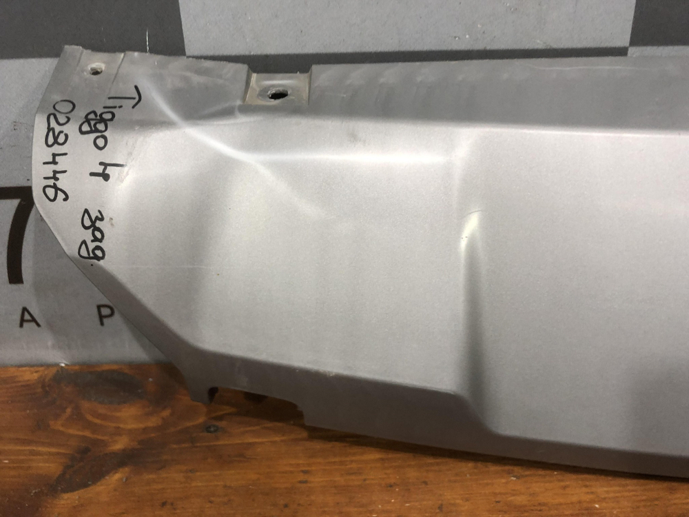 Накладка заднего бампера Chery Tiggo 4 17-нв Б/У Оригинал 602001279AA