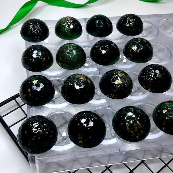 895 | Форма для шоколадных конфет (275х175 мм)