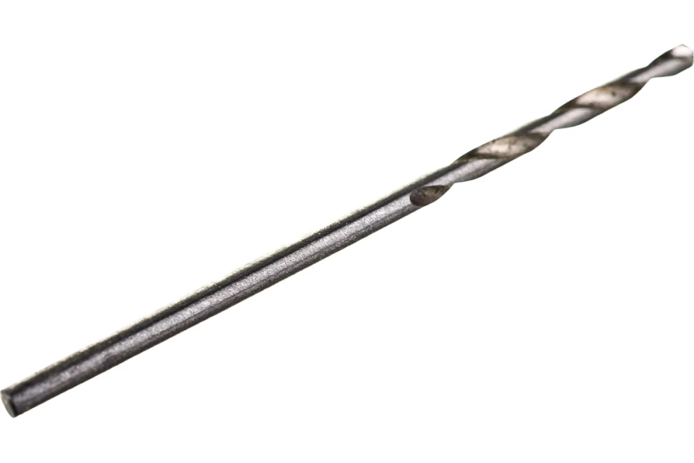 Сверло по металлу, 2,0 мм, полированное, HSS. цилиндрический хвостовик// Matrix (Матрикс)