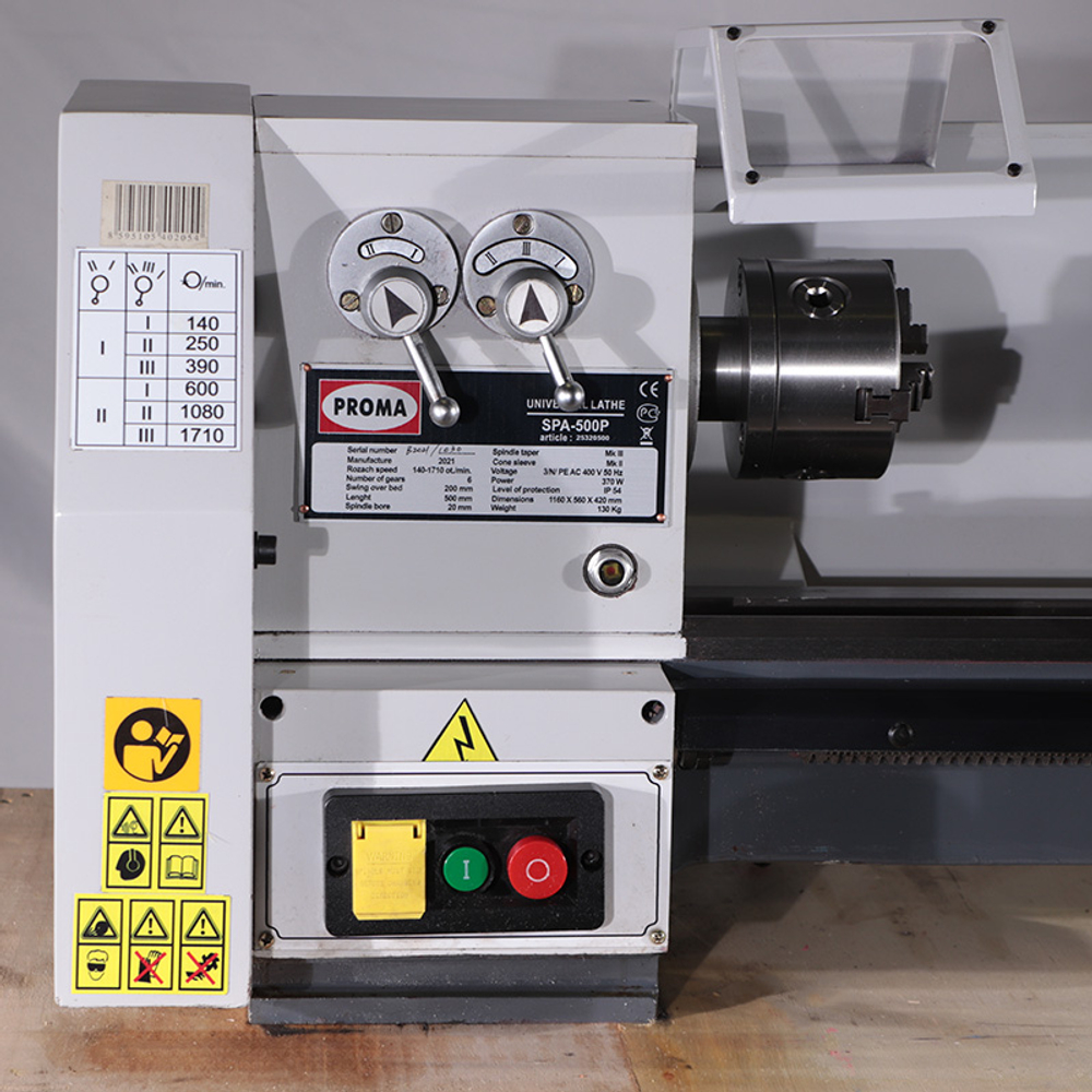 PROMA SPA-500P универсальный токарный станок