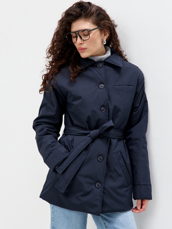 Синяя куртка Hedman