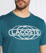 футболка Lacoste - бирюзовый(TH9281)