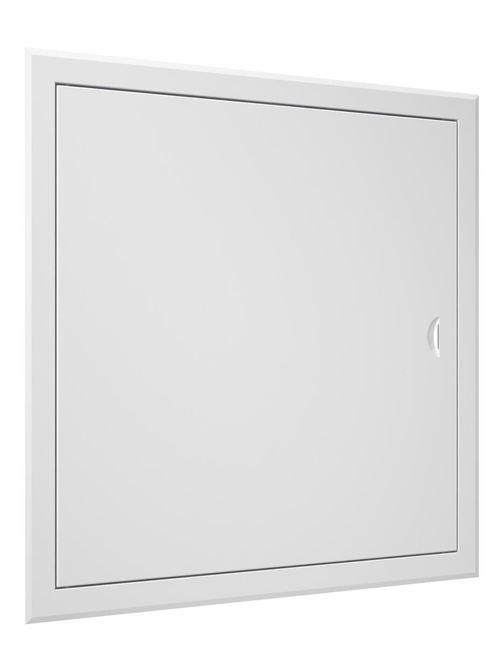 Люк ревизионный ЛТМ фланец 500х500 ручка магнит 560х560 окраш.сталь EVECS