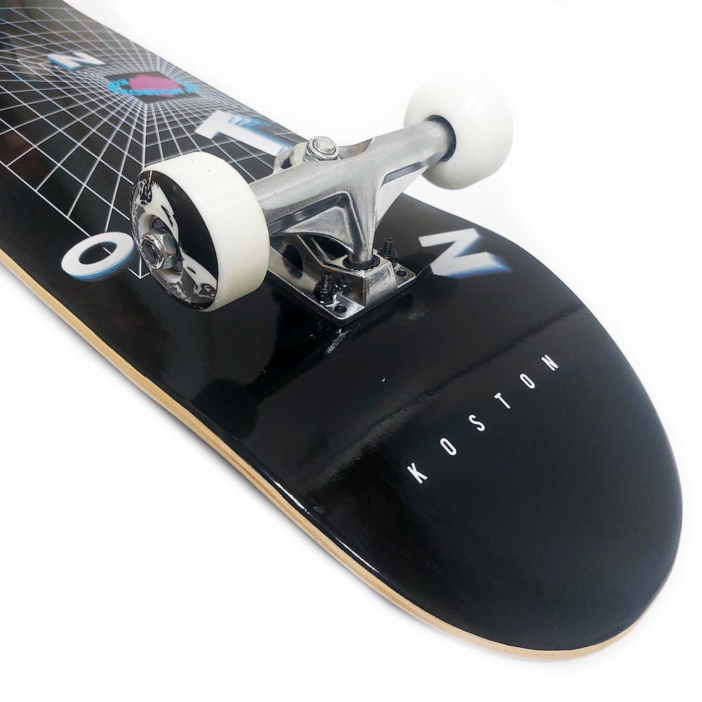 Комплект скейтборд Koston Black Cube