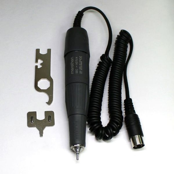 Аппарат для маникюра/педикюра Marathon N2R/H37LN серебристый/черный без педали