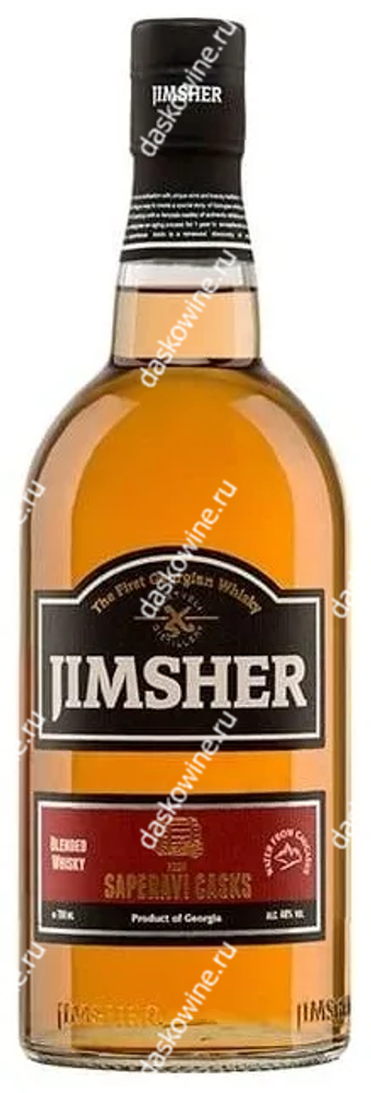 Виски Джимшер Саперави Каск 5 лет