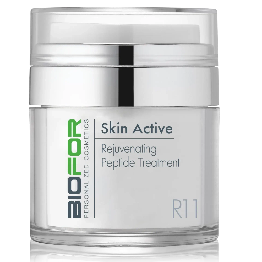 Skin Active | Крем для укрепления и увлажнения с пептидами BIOFOR, 50 мл