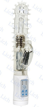 Коллекционный хай-тек вибратор WHITE NIGHTS