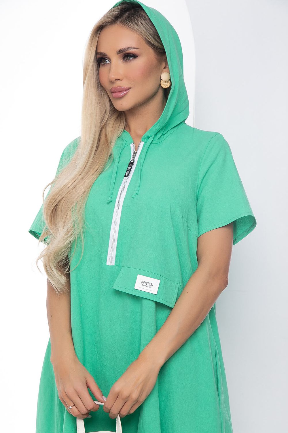 Платье Рокси (зеленое) П15441-5М LT Collection