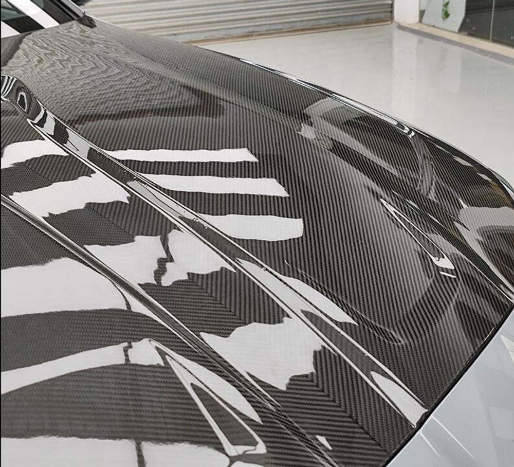 Карбоновый капот для BMW G80 M3 / G82 M4 2020+ БМВ