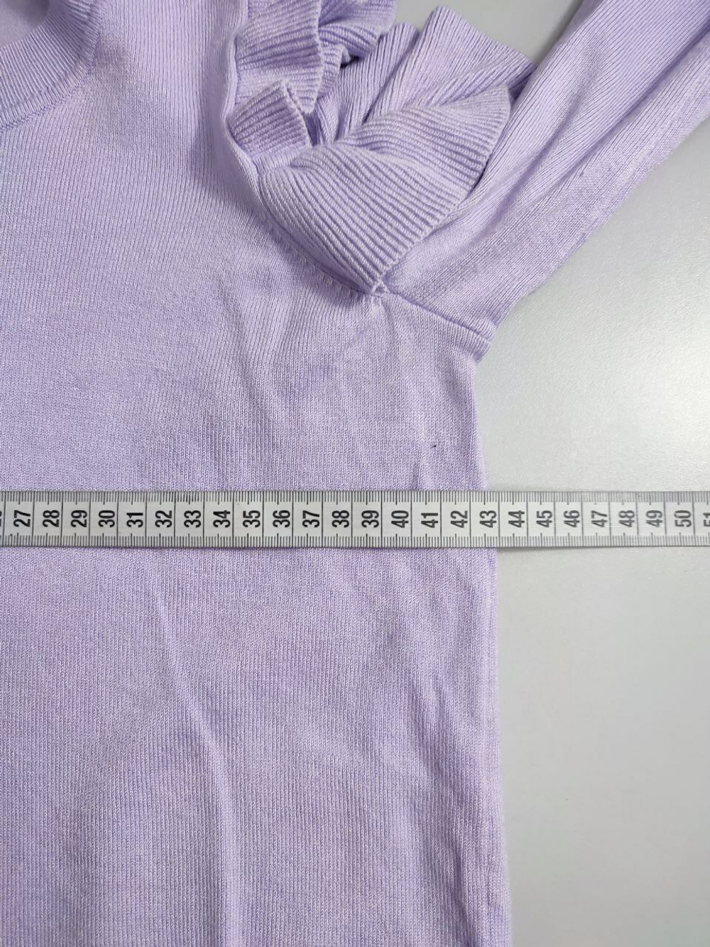 Джемпер с открытыми плечами 44-46 размер