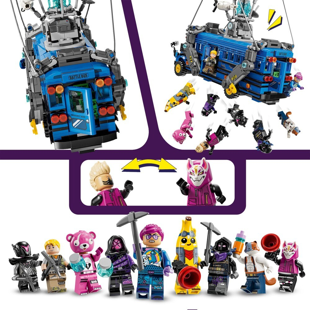 LEGO Fortnite/ Боевой автобус/ 77073
