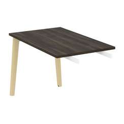 Onix Wood Direct Брифинг-приставка OW.BR-11 Дуб Мали/Дуб Светлый/Металл Белый 1180*720*750