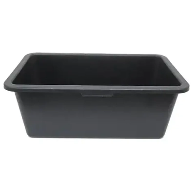 Таз строительный прямоугольный 80л мультипласт