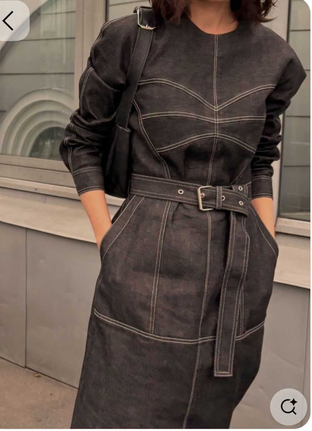 Джинс хлопковый Zegne