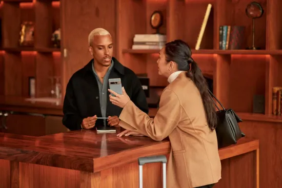 Смартфон Google Pixel 7 Pro 12/128 ГБ , ореховый