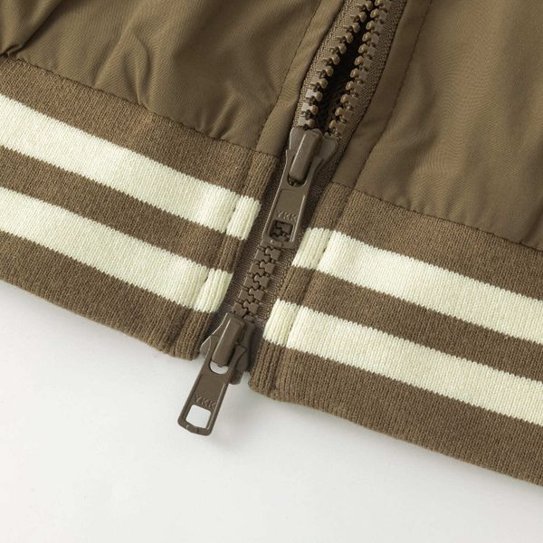 Олимпийка Ymkashix College песочная / коричневая - фото 8