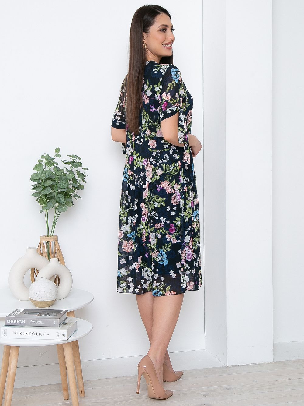 Платье Сальма(шифон,флер) Diolche (Акция)